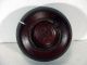 Endo Period Antique And Most Rare Japanese Wooden Tea / Rice Bowl Spiral Carved Bowls photo 8
