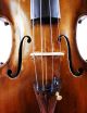 Antique 100 Year Old 4/4 Violin From Italy (fiddle,  Geige) String photo 2