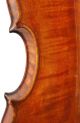Very Good Antique American Violin By Robert Glier No.  1201,  1890 Ready - To - Play String photo 10