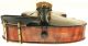 Very Good Antique American Violin By Robert Glier No.  1201,  1890 Ready - To - Play String photo 11
