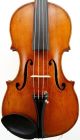 Very Good Antique American Violin By Robert Glier No.  1201,  1890 Ready - To - Play String photo 1
