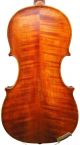 Very Good Antique American Violin By Robert Glier No.  1201,  1890 Ready - To - Play String photo 2