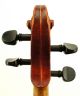 Very Good Antique American Violin By Robert Glier No.  1201,  1890 Ready - To - Play String photo 5