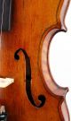 Very Good Antique American Violin By Robert Glier No.  1201,  1890 Ready - To - Play String photo 7