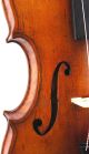 Very Good Antique American Violin By Robert Glier No.  1201,  1890 Ready - To - Play String photo 8