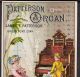 1800 ' S James T.  Patterson $85 Organ Co Bridgeport Ct Victorian Advertising Card Keyboard photo 2