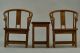 China Rare Old Decorated Handwork Boxwood Carving A Set Of Table & Chair Statue Other photo 1