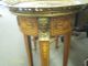 Incredible Opulent Italian Empire Style End Tables With Inlay 1900-1950 photo 6
