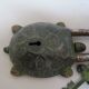 Wonderful Chinese Handwork Style Bronze Turtle Lock Ang Key Other photo 2