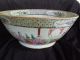 Very Large Rare Authentic Rose Medallion Type Serving Bowl. . Bowls photo 2