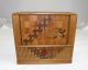 Miniature Japanese Tansu Cabinet Boxes photo 8