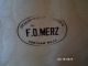 Vintagethree Finger W.  E.  Harris For F.  O.  Merz Pantry Shaker Box Duck Folk Art Boxes photo 1