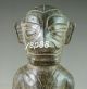 1345g Antique Chinese Hongshan Culture Jade Carved Kneel Human Carving Men, Women & Children photo 1
