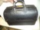 Doctors Medical Black Leather Hand Bag W/name Plate & Maker Doctor Bags photo 4