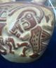 Inca Treasures Ltd Pre Columbian Moche Stirrup Vessel,  Pottery,  Artifact,  Coa The Americas photo 3