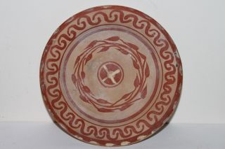 Quality Ancient Greek Pottery Hellenistic Dish 4th Bc photo