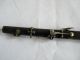 Antique Very Old Flute From The Early 20th Century Mahogany Wind photo 1