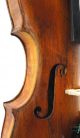 Very Interesting And Very Old,  C.  1780 Antique Violin,  Ready - To - Play String photo 9