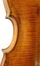 Very Interesting And Very Old,  C.  1780 Antique Violin,  Ready - To - Play String photo 11