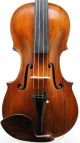 Very Interesting And Very Old,  C.  1780 Antique Violin,  Ready - To - Play String photo 1