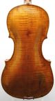 Very Interesting And Very Old,  C.  1780 Antique Violin,  Ready - To - Play String photo 2