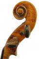 Very Interesting And Very Old,  C.  1780 Antique Violin,  Ready - To - Play String photo 3