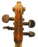 Very Interesting And Very Old,  C.  1780 Antique Violin,  Ready - To - Play String photo 6