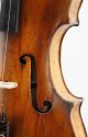 Very Interesting And Very Old,  C.  1780 Antique Violin,  Ready - To - Play String photo 8
