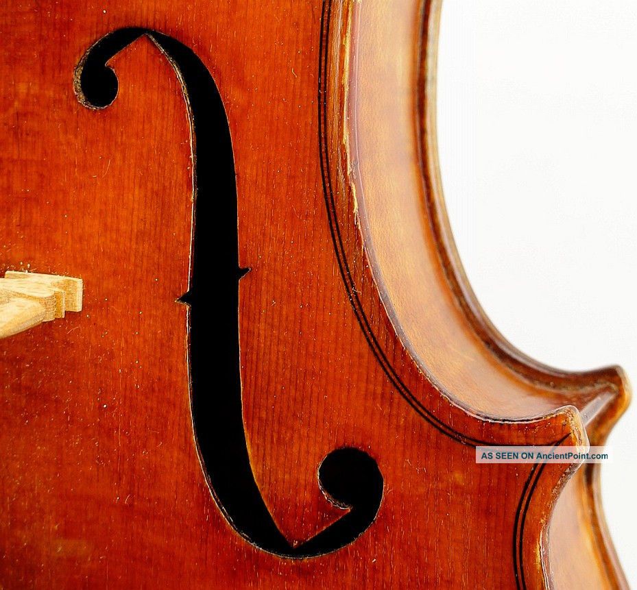 Outstanding American Viola By Janos Bodor,  Philadelphia,  Pa String photo