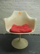 Saarinen Tulip Arm Chairs - A Pair In Need Of Complete Restoration C1960s Mid-Century Modernism photo 1
