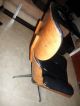 Eames Herman Miller Lounge Chair Walnut Wood W/ Italian Leather Mid-Century Modernism photo 6