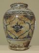 18th Islamic Persian Safavid Blue On White Glazed Vase. Middle East photo 5