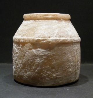 Byzantine Alabaster Jar, photo