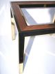 Mid Century Milo Baughman Type Brass Side Table Mid-Century Modernism photo 2