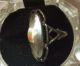 Rare Late 1800 ' S Victorian Coral Seed & M - O - Pearl Sterling Silver Ring Victorian photo 6
