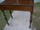 Antique Vintage Spinet Piano Desk Table Primative 1800-1899 photo 3