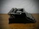 Vintage 1930s Royal Portable Typewriter Model O Glossy,  Look Typewriters photo 3