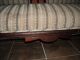 Antique Upholstered Carved Wood Sofa Unknown photo 1