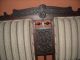 Antique Upholstered Carved Wood Sofa Unknown photo 4