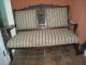 Antique Upholstered Carved Wood Sofa Unknown photo 5