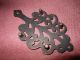 Vintage Wilton Cast Iron Trivet Scrolled Tree Small 5 In Tall Trivets photo 1
