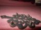 Vintage Wilton Cast Iron Trivet Scrolled Tree Small 5 In Tall Trivets photo 3