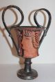 Good Quality Ancient Greek Pottery Red Figure Kantharos 4th Century Bc Greek photo 1
