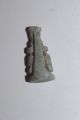 Ancient Egyptian Faience Amulet Bes 30th Dyn 380 Bc Egyptian photo 1