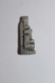 Ancient Egyptian Faience Amulet Bes 30th Dyn 380 Bc Egyptian photo 2
