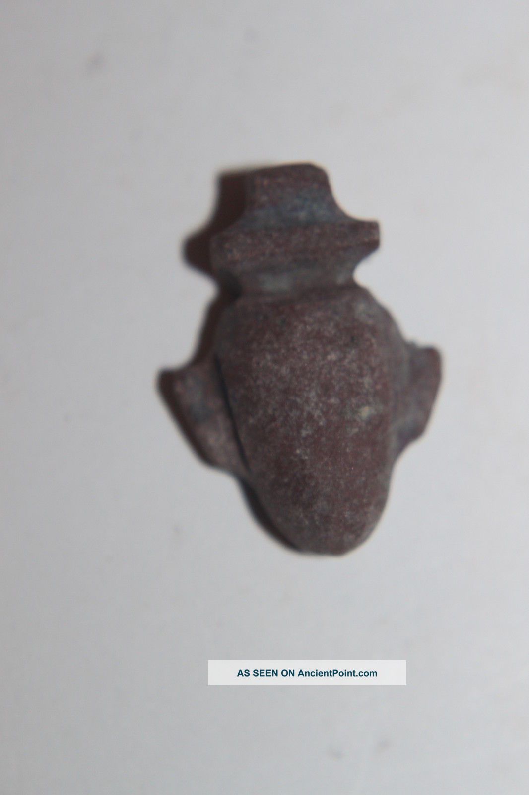 Quality Ancient Egyptian Hardstone Heart Amulet 1200bc Egyptian photo