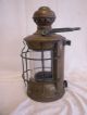 Antique Marine Nautical Ship ' S Masthead Brass Oil Light/lamp,  Rare Unusual Style Lamps & Lighting photo 3