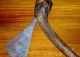 Antique Primitive African Knobkerrie W/axe - Tribal Weapon/lhunting - 26 Inches Other photo 1