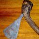 Antique Primitive African Knobkerrie W/axe - Tribal Weapon/lhunting - 26 Inches Other photo 2