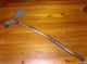 Antique Primitive African Knobkerrie W/axe - Tribal Weapon/lhunting - 26 Inches Other photo 4